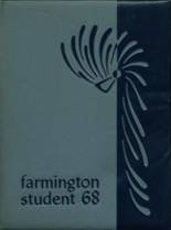 Farmington High School 1968 yearbook cover photo