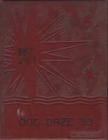 1963 Wagoner High School Yearbook from Wagoner, Oklahoma cover image