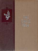 1954 Channing High School Yearbook from Channing, Texas cover image