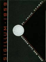 1959 St. Paul's High School Yearbook from Garden city, New York cover image