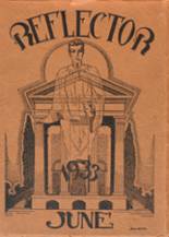Clifton High School 1933 yearbook cover photo