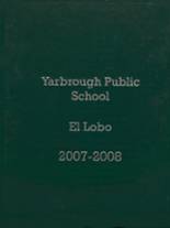 2008 Yarbrough High School Yearbook from Goodwell, Oklahoma cover image
