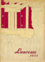 1955 Hendersonville High School Yearbook from Hendersonville, North Carolina cover image