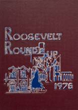 Roosevelt High School 1976 yearbook cover photo