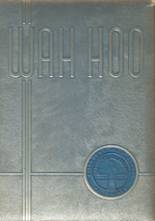 Allegheny High School 1950 yearbook cover photo