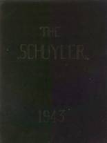 1943 Schuylerville High School Yearbook from Schuylerville, New York cover image