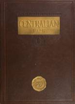 Central High School 1926 yearbook cover photo