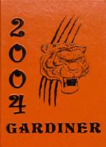 2004 Gardiner High School Yearbook from Gardiner, Maine cover image