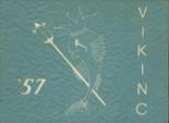 North Kitsap High School 1957 yearbook cover photo