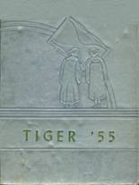 1955 Central High School Yearbook from Caraway, Arkansas cover image