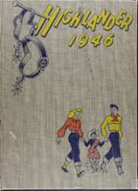 1946 Highland Park High School Yearbook from Dallas, Texas cover image