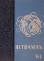 Bethel High School 1964 yearbook cover photo