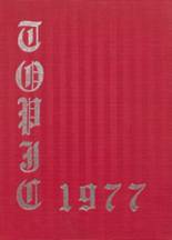1977 Jeffersonville High School Yearbook from Jeffersonville, Indiana cover image
