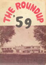 1959 Gunnison High School Yearbook from Gunnison, Colorado cover image