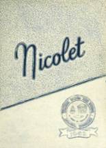 Menasha High School 1962 yearbook cover photo