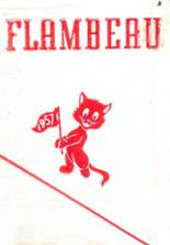 1957 Sandy Township High School Yearbook from Du bois, Pennsylvania cover image