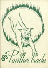 Woodland Park High School 1962 yearbook cover photo