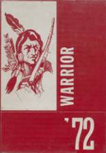 Washington High School 1972 yearbook cover photo