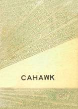 Calmar High School 1959 yearbook cover photo