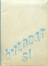 1951 Central High School Yearbook from Pueblo, Colorado cover image