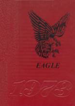 Watonga High School 1973 yearbook cover photo