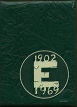 1969 Excelsior Union High School Yearbook from Norwalk, California cover image