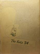 Kennedale High School 1954 yearbook cover photo