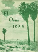 1955 Twentynine Palms High School Yearbook from Twentynine palms, California cover image