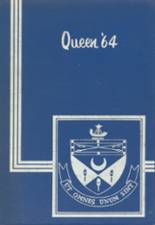 Central Catholic High School 1964 yearbook cover photo