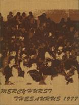 Mercyhurst Preparatory 1977 yearbook cover photo