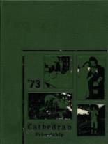 1973 Cathedral High School Yearbook from Indianapolis, Indiana cover image