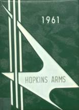 Hopkins Academy 1961 yearbook cover photo