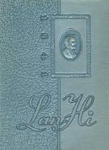 Lanphier High School 1941 yearbook cover photo
