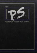 Nooksack Valley High School 1991 yearbook cover photo