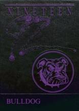 1992 Pike County High School Yearbook from Brundidge, Alabama cover image