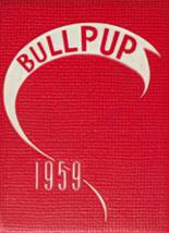 1959 Mcpherson High School Yearbook from Mcpherson, Kansas cover image