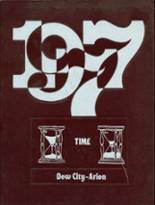 1977 Dow City High School Yearbook from Dow city, Iowa cover image