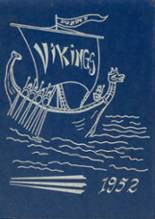 Dundee High School 1952 yearbook cover photo