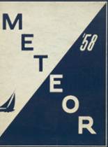 Metamora High School 1958 yearbook cover photo