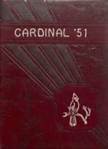 1951 Columbus High School Yearbook from Columbus, Texas cover image