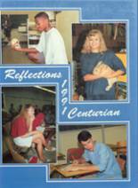 Centennial High School 1991 yearbook cover photo