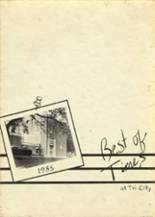 1985 Tri-City Christian High School Yearbook from Independence, Missouri cover image