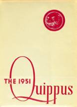 Tarentum High School 1951 yearbook cover photo