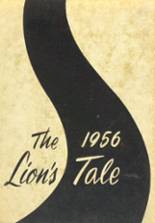 Clear Lake Community High School 1956 yearbook cover photo