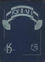 Ionia High School 1943 yearbook cover photo
