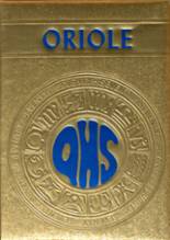 1970 Quincy High School Yearbook from Quincy, Michigan cover image