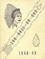 Lima High School 1949 yearbook cover photo