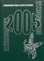 Enosburg Falls High School 2005 yearbook cover photo