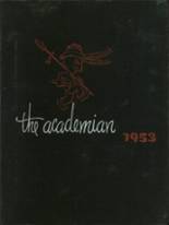1953 Shady Side Academy Yearbook from Pittsburgh, Pennsylvania cover image