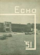 Cisne High School 1951 yearbook cover photo
